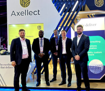 Poster - Harnessing AI to Thrive in Digital Transformation: Axellect Exhibited at GITEX Global 2023